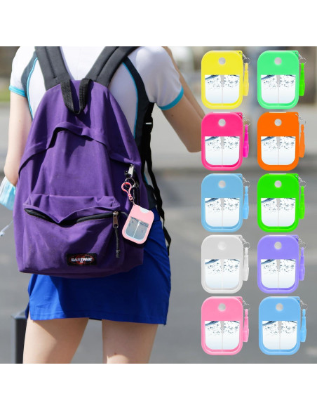 Juego de 10 Botellas de Spray Rellenables VIEKIER 38ml Juego de 10 Botellas de Spray Rellenables VIEKIER 38ml