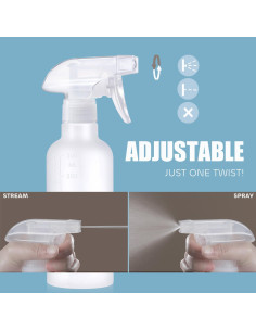 Botellas de Spray Ajustables VEXPLO 300 ml - 2 Piezas 2