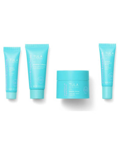 Kit de Cuidado Facial TULA - Antienvejecimiento 4 Piezas