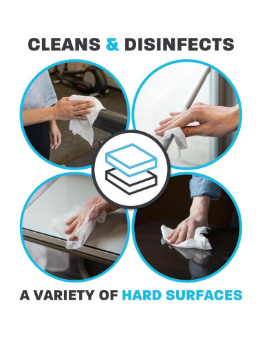 Toallitas Antibacteriales Zogics - 3200 Toallitas Desinfectantes