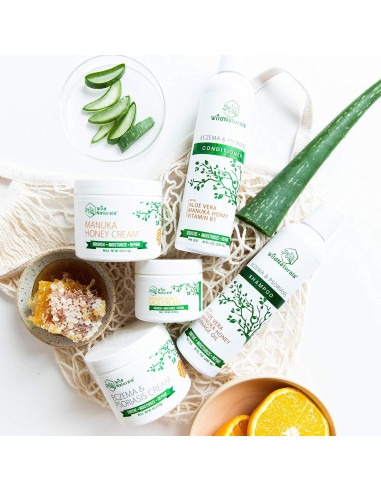 Crema Facial Hidratante Wild Naturals Miel de Manuka 104g