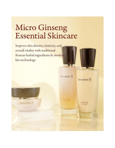 Set de Cuidado de Piel Sooryehan Micro Ginseng 331.5 ml - Hidratación y Elasticidad 2
