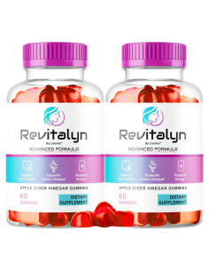 Gominolas Revitalyn de Vinagre de Sidra de Manzana - 120 Unidades