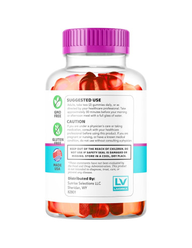 Gominolas Revitalyn de Vinagre de Sidra de Manzana - 120 Unidades