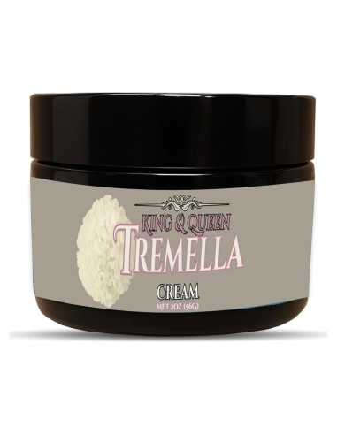 Crema Hidratante Facial King & Queen Wellness 56.7 g - Hongo de Nieve