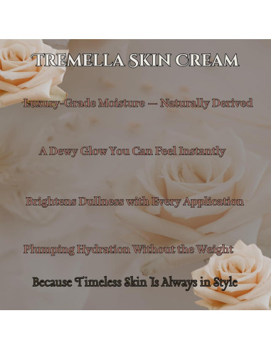 Crema Hidratante Facial King & Queen Wellness 56.7 g - Hongo de Nieve