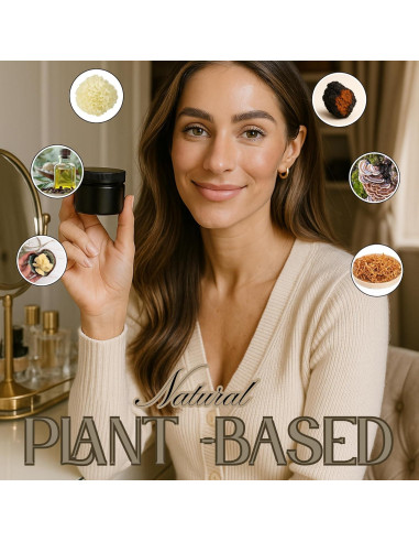 Crema Hidratante Facial King & Queen Wellness 56.7 g - Hongo de Nieve