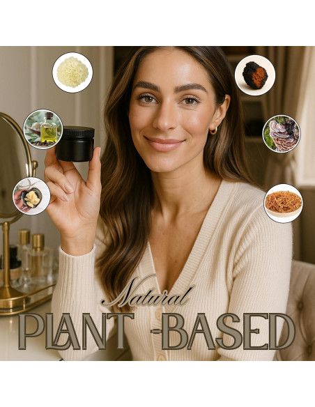 Crema Hidratante Facial King & Queen Wellness 56.7 g - Hongo de Nieve