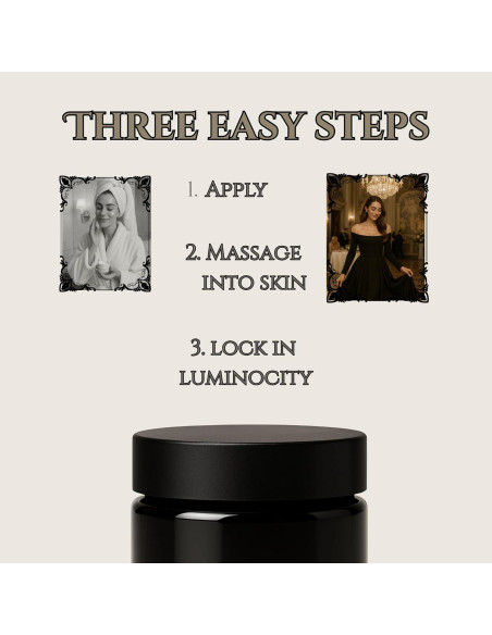 Crema Hidratante Facial King & Queen Wellness 56.7 g - Hongo de Nieve