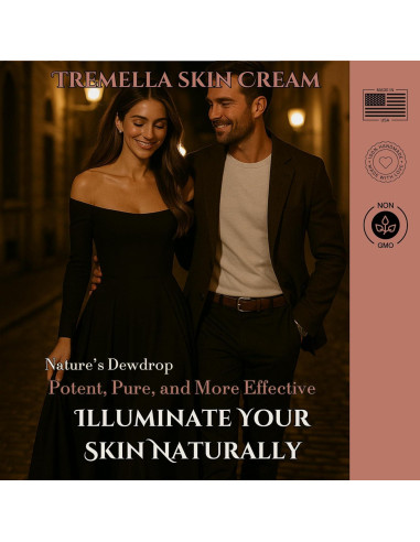 Crema Hidratante Facial King & Queen Wellness 56.7 g - Hongo de Nieve