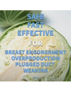 Crema de Repollo para Lactancia JL-001 - 50g Alivio Congestión 2