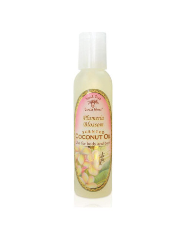 Aceite de Coco Cremoso Island Soap 127.6 g Aroma Plumeria