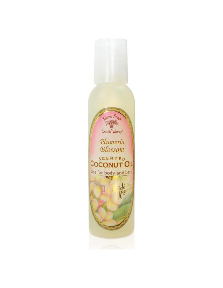 Aceite de Coco Cremoso Island Soap 127.6 g Aroma Plumeria