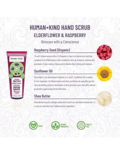 Juego de Cuidado de Manos Human+Kind - Exfoliante y Crema 2 Piezas 2