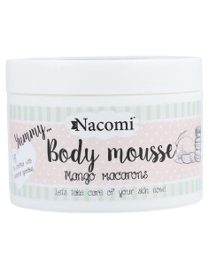 Mousse Hidratante Nacomi 180g - Cuidado Corporal