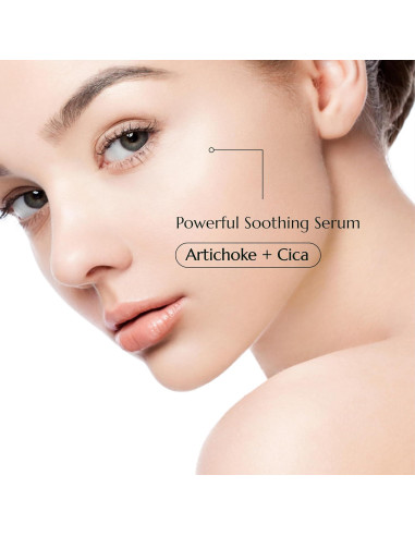 Suero Calmante Refrescante Molvany Arti-Cica 30 ml Piel Sensible