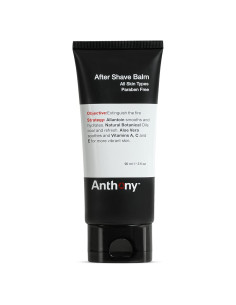 Bálsamo After Shave Anthony 89 ml - Hidratante y Refrescante