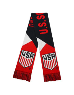 Bufanda Oficial USMNT Icon Sports - Adulto Unisex, Acrílico