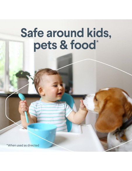 Toallitas de limpieza Clorox Free & Clear 75 unidades aroma limón