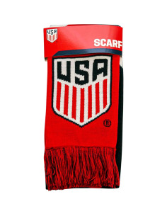 Bufanda Oficial USMNT Icon Sports - Adulto Unisex, Acrílico 2