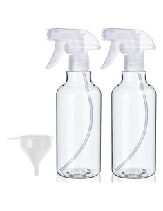 Botellas de Spray Bealee 500 ml 2-Pack Alta Resistencia