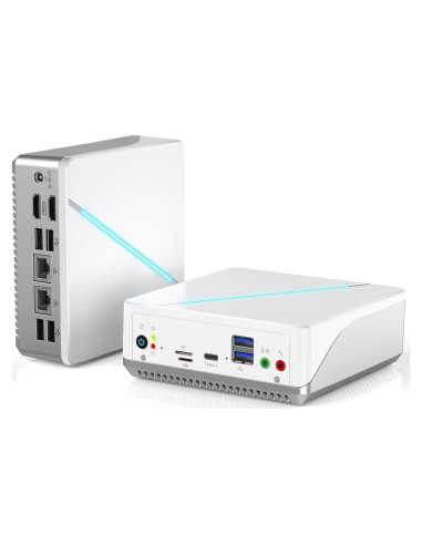Mini PC LIMYEE N100 16GB RAM 512GB SSD 4K Doble HDMI