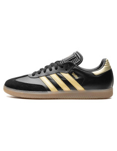 Zapato de Fútbol Adidas Samba Messi Hombre 41 Negro/Dorado