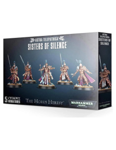 Hermanas del Silencio Astra Telepatica Games Workshop - 5 Miniaturas