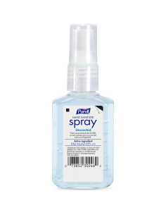 Spray Desinfectante de Manos PURELL Sin Fragancia 60 ml Pack 6 2