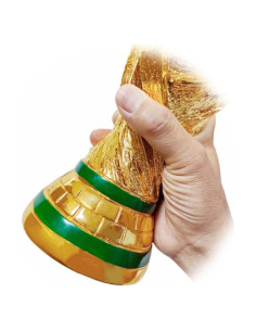 Trofeo Mundial de Fútbol Nhudssa 27 cm Dorado Coleccionable