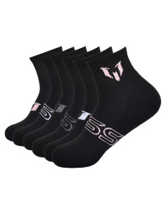 Calcetines Cortos Messi para Hombres - Suaves y Elásticos
