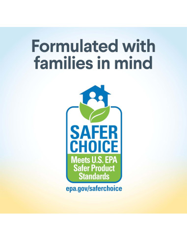 Toallitas de limpieza Clorox Free & Clear 75 unidades aroma limón