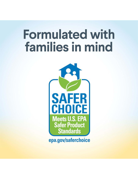 Toallitas de limpieza Clorox Free & Clear 75 unidades aroma limón