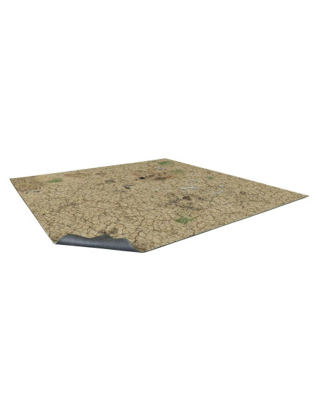 Tapete de Juego Desierto Yermo Battle Systems 60x60cm Neopreno