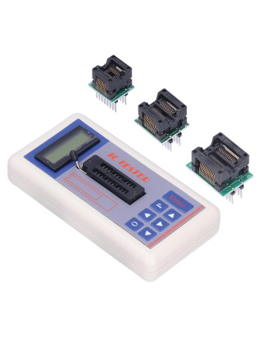 Probador de Circuitos Integrados TSH-06F Jauarta 5V 3.3V