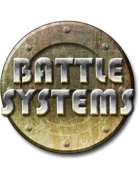 Tapete de Juego Desierto Yermo Battle Systems 60x60cm Neopreno