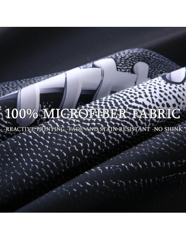 Conjunto de Edredón Temático de Fútbol JQinHome 6 Piezas