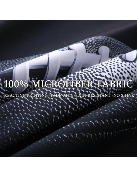 Conjunto de Edredón Temático de Fútbol JQinHome 6 Piezas