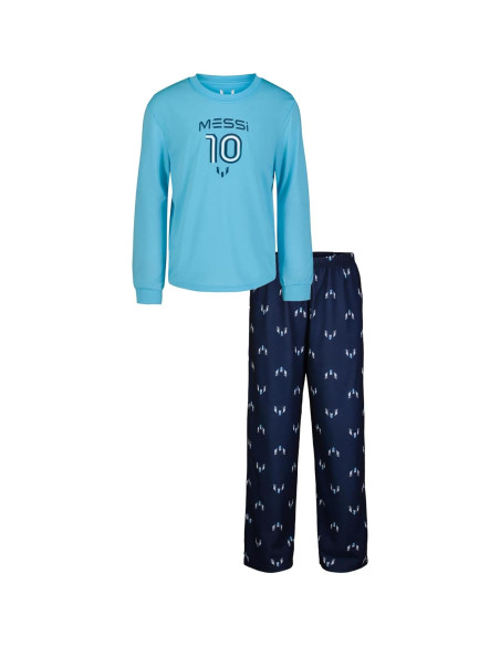 Conjunto de 2 Piezas Messi para Niños - Manga Larga y Pantalones
