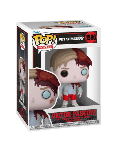 Figura Funko POP! Victor Pascow Cementerio de Mascotas 1986