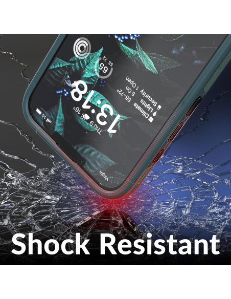 Funda Dual Guard Crave para iPhone 16e - Verde Bosque Funda Dual Guard Crave para iPhone 16e - Verde Bosque