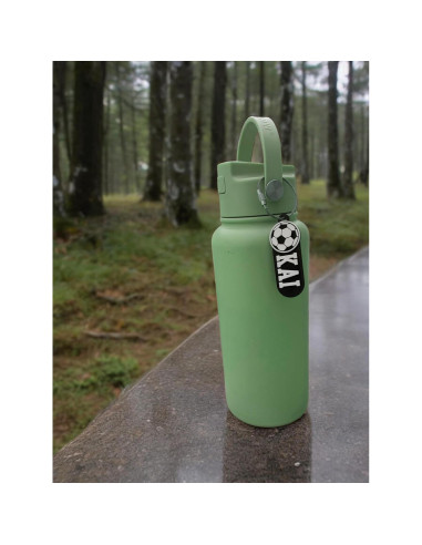 Llave de Fútbol Personalizada - Regalo para Niños y Equipos