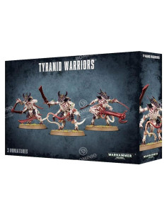 Guerreros Tyranidos Warhammer 40,000 Prime - 181g