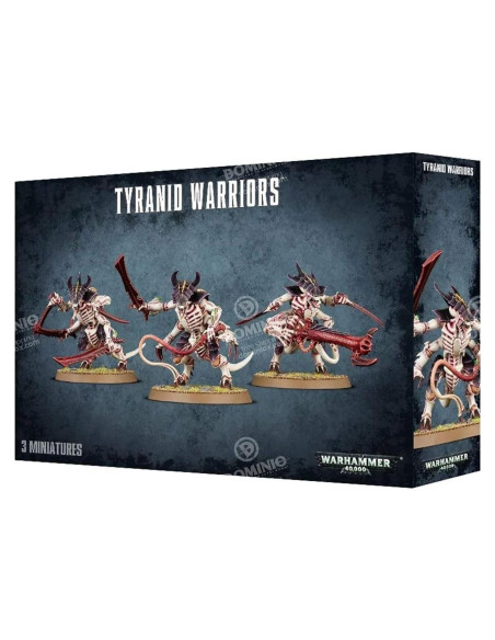 Guerreros Tyranidos Warhammer 40,000 Prime - 181g