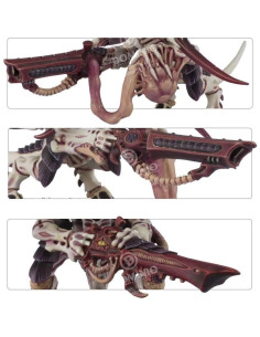 Guerreros Tyranidos Warhammer 40,000 Prime - 181g 2