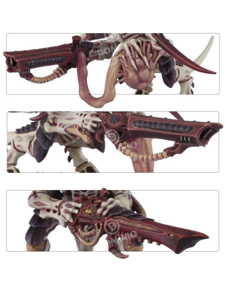 Guerreros Tyranidos Warhammer 40,000 Prime - 181g