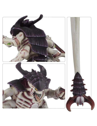 Guerreros Tyranidos Warhammer 40,000 Prime - 181g