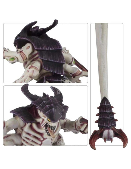 Guerreros Tyranidos Warhammer 40,000 Prime - 181g