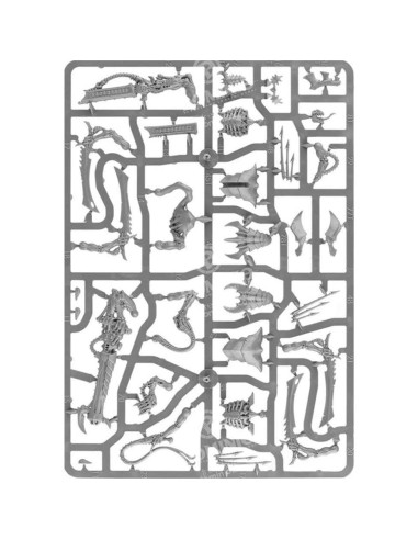 Guerreros Tyranidos Warhammer 40,000 Prime - 181g