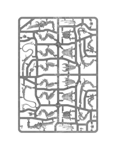 Guerreros Tyranidos Warhammer 40,000 Prime - 181g